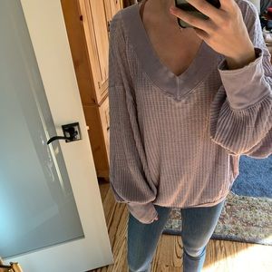 Free people cute light sweater